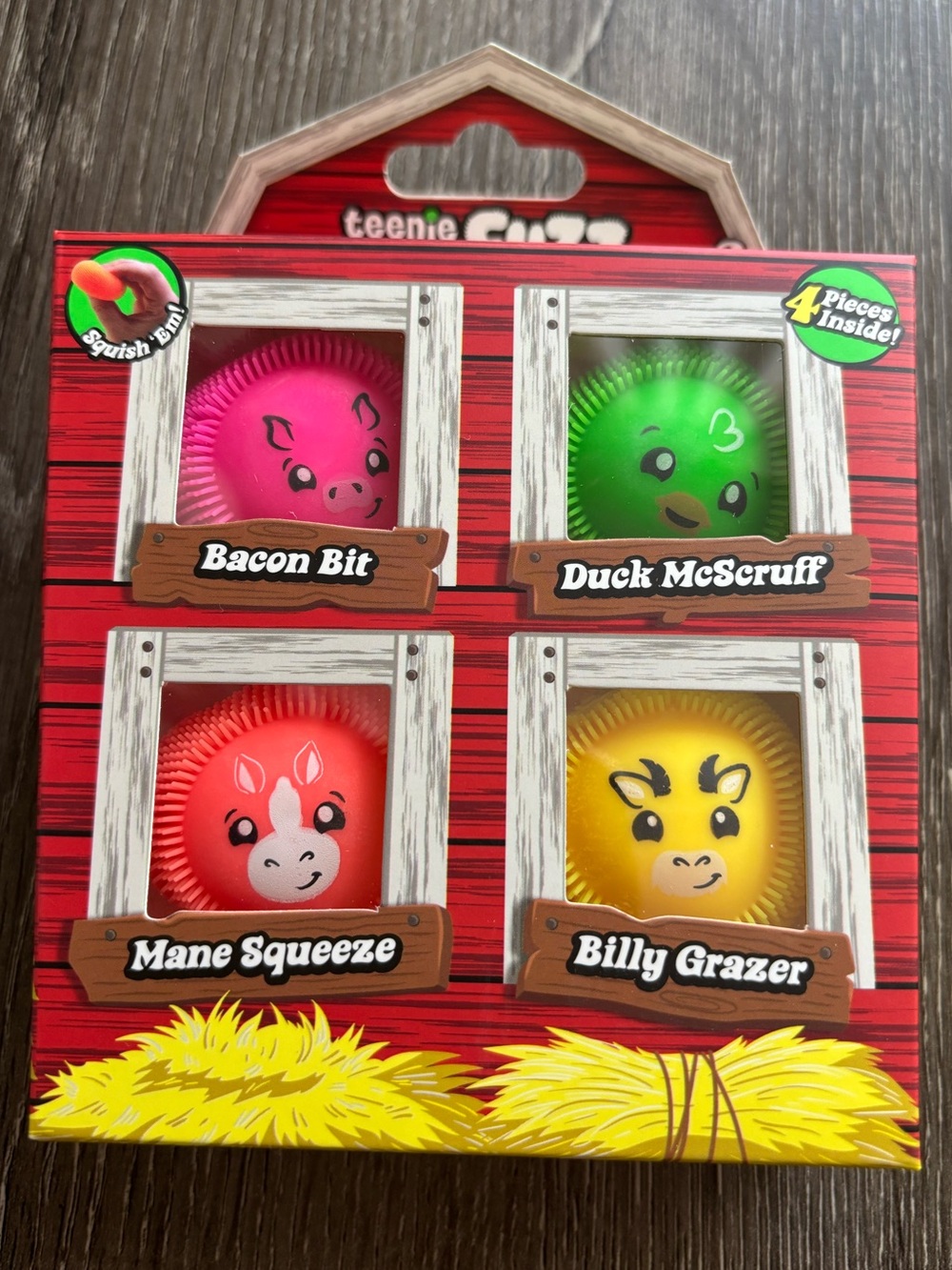 Needoh Farmyard Fuzzballs